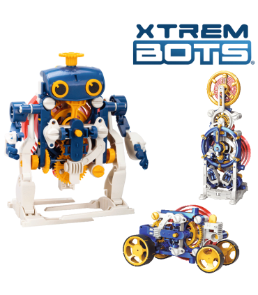 CONSTRUYE TU ROBOT 3 EN 1 WORLD BRAND