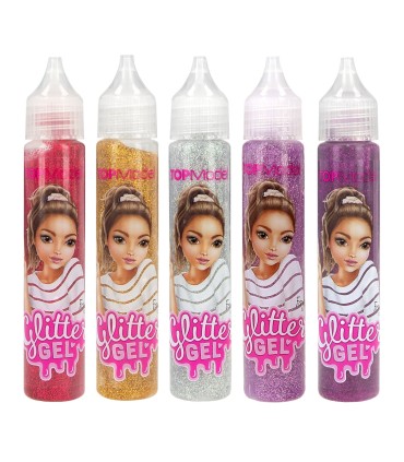 GEL CON PURPURINA TOP MODEL