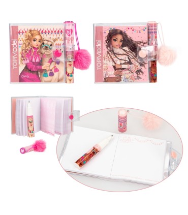 MINI BLOC DE NOTAS CON BOLI TOP MODEL