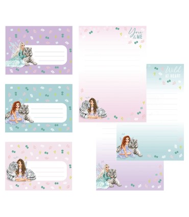 ARCHIVADOR CON PAPEL DE CARTAS TOP MODEL