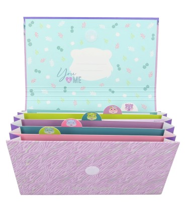 ARCHIVADOR CON PAPEL DE CARTAS TOP MODEL