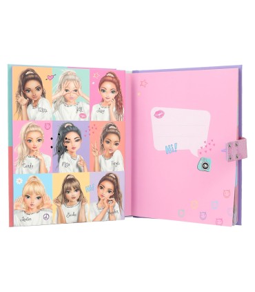 DIARIO CODIGO SECRETO TOP MODEL