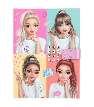 DIARIO CODIGO SECRETO TOP MODEL