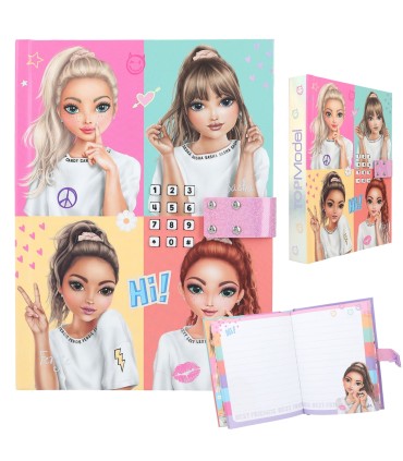 DIARIO CODIGO SECRETO TOP MODEL