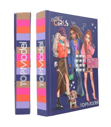 DIARIO CODIGO SECRETO TOP MODEL