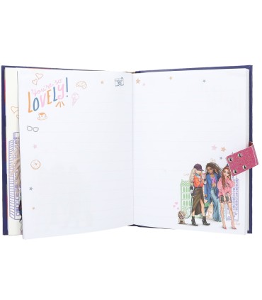 DIARIO CODIGO SECRETO TOP MODEL