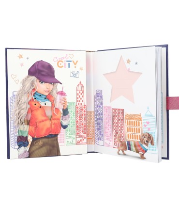 DIARIO CODIGO SECRETO TOP MODEL