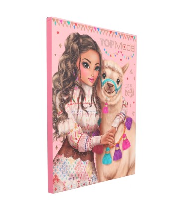 SET DE PAPEL DE CARTAS TOP MODEL