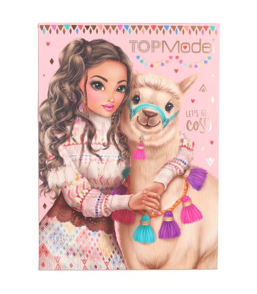 SET DE PAPEL DE CARTAS TOP MODEL