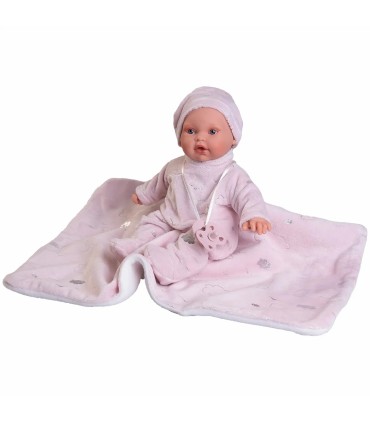 KIKA LAGRIMITAS CON MANTITA