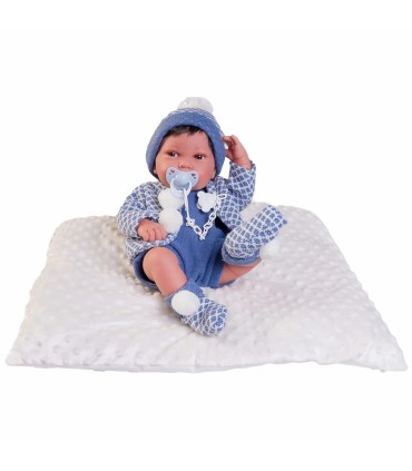 RECIEN NACIDO PIPO CON POMPONES