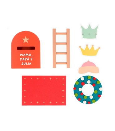 BUZON ROJO PUERTA MAGICA