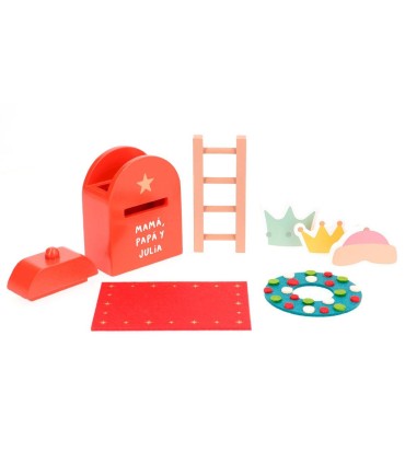 BUZON ROJO PUERTA MAGICA