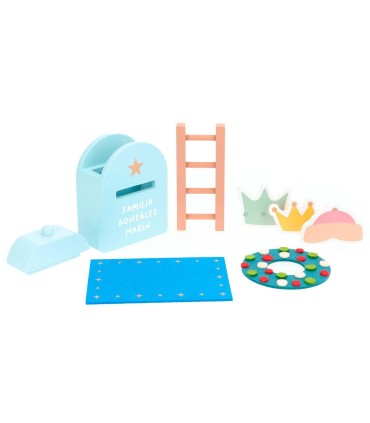 BUZON AZUL PUERTA MAGICA