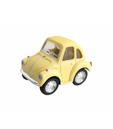 COCHE BEETLE AMARILLO