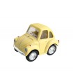 COCHE BEETLE AMARILLO