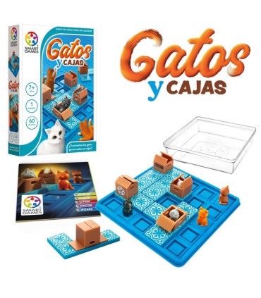 GATOS Y CAJAS