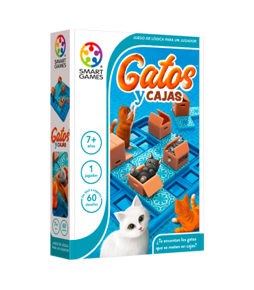GATOS Y CAJAS