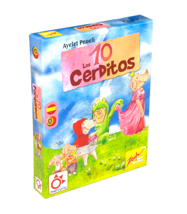 LOS 10 CERDITOS MERCURIO