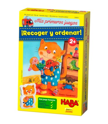 RECOGER Y ORDENAR HABA