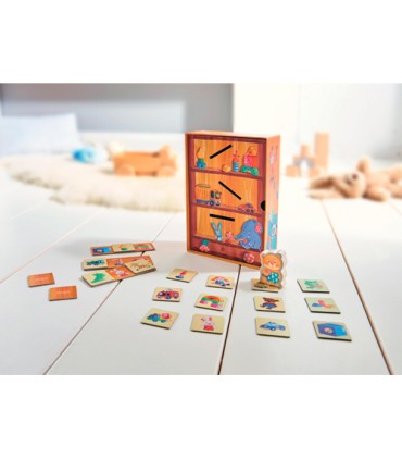 RECOGER Y ORDENAR HABA