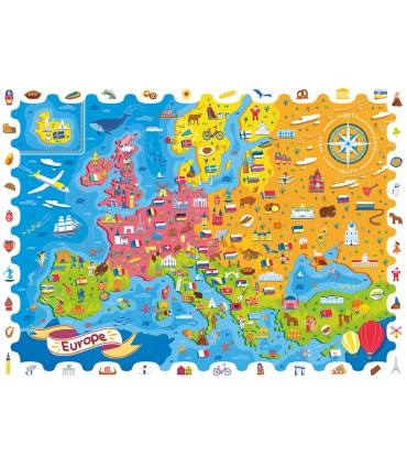 MAPA DE EUROPA LUDATTICA