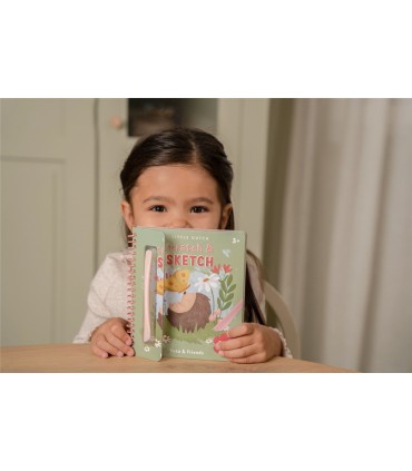 LIBRO DE RASCAR LITTLE DUTCH