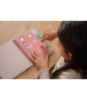 LIBRO DE RASCAR LITTLE DUTCH