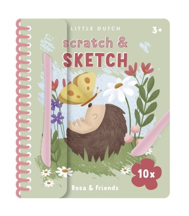 LIBRO DE RASCAR LITTLE DUTCH
