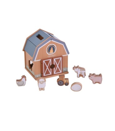 ENCAJA LAS FORMAS LITTLE FARM LITT.