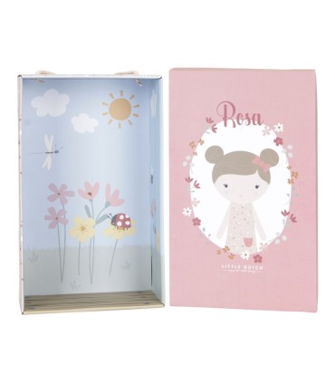 ROSA MUÑECA BLANDITA GRANDE LITT.