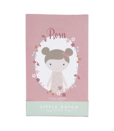 ROSA MUÑECA BLANDITA GRANDE LITT.