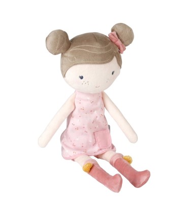 ROSA MUÑECA BLANDITA GRANDE LITT.