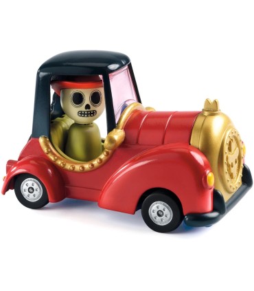 CRAZY MOTORS RED SKULL