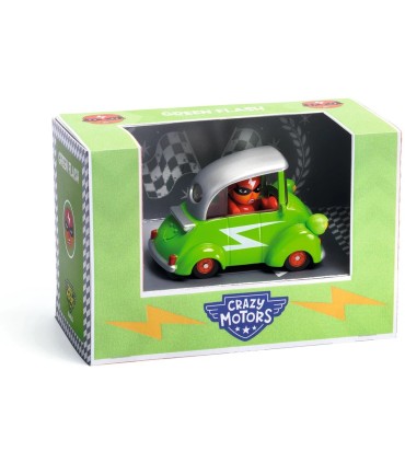 CRAZY MOTORS GREEN FLASH