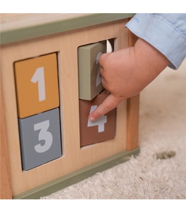 CUBO DE ACTIVIDADES LITTLE DUTCH