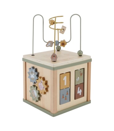 CUBO DE ACTIVIDADES LITTLE DUTCH