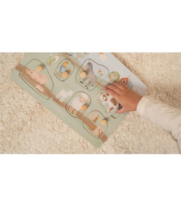 PUZLE CON SONIDO LITTLE DUTCH