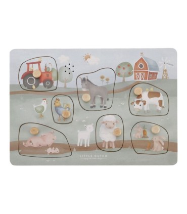 PUZLE CON SONIDO LITTLE DUTCH