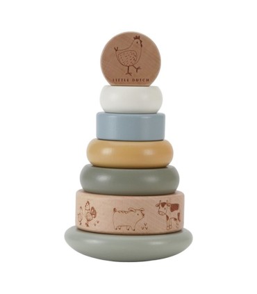 ANILLOS APILABLES LITTLE DUTCH