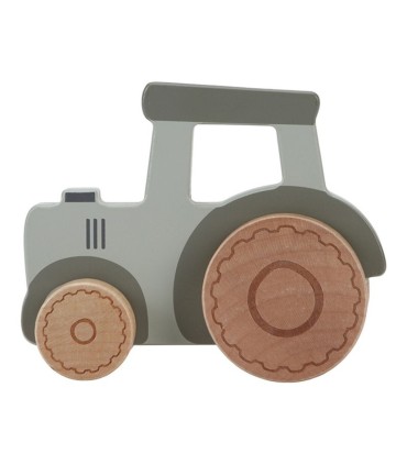 TRACTOR DE MADERA LITTLE DUTCH