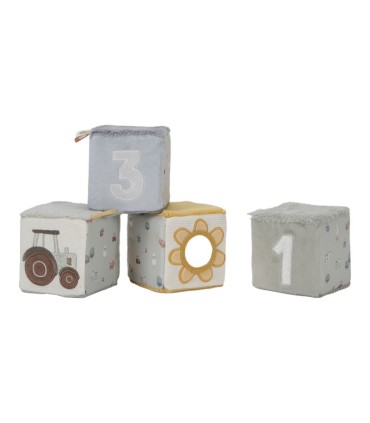 CUBOS BLANDITOS LITTLE DUTCH