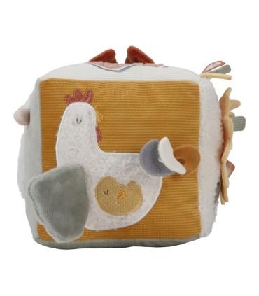 CUBO BLANDITO ACTIVIDADES LITTLE DUTCH