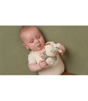 SONAJERO ANILLO GALLINA LITTLE DUTCH