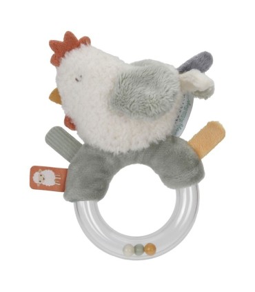 SONAJERO ANILLO GALLINA LITTLE DUTCH