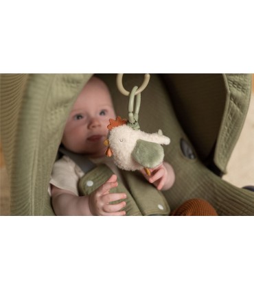 GALLINA PULL AND SHAKE LITTLE DUTCH