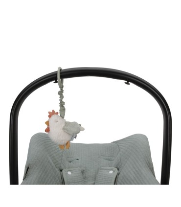 GALLINA PULL AND SHAKE LITTLE DUTCH