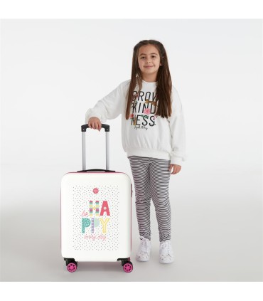 TROLLEY ABS 55 CM BE HAPPY MOVOM