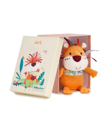 JACK PELUCHE LEON LILLIPUTIENS