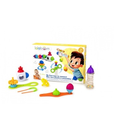 MI PRIMER SET CONSTRUCCION LALABOOM